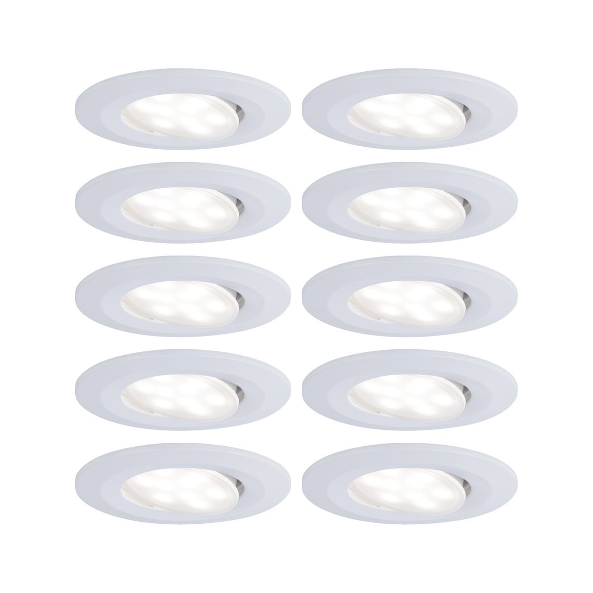 Paulmann Calla lampă încorporată x6.5 W alb 99924