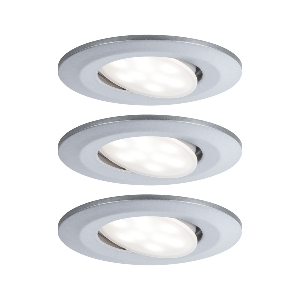 Paulmann Calla lampă încorporată 3x6 W crom 99929