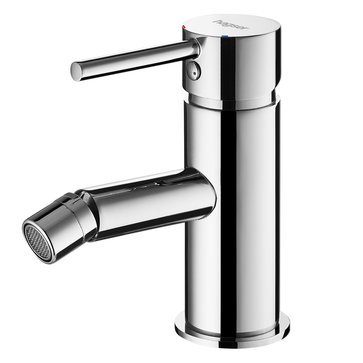 Hagser Lisa baterie bideu stativ crom HGR10000031