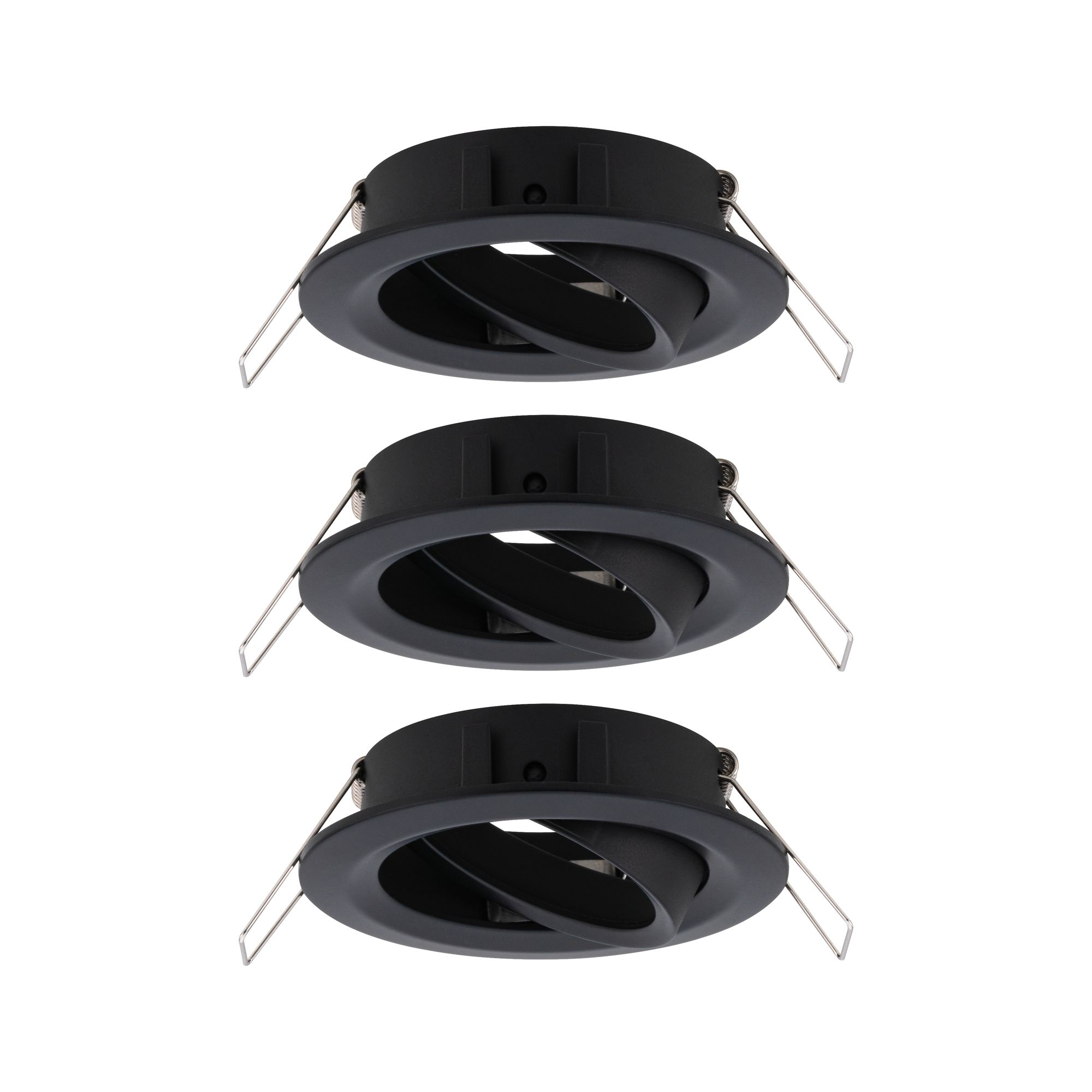 Paulmann Choose lampă încorporată 3x10 W negru 92487