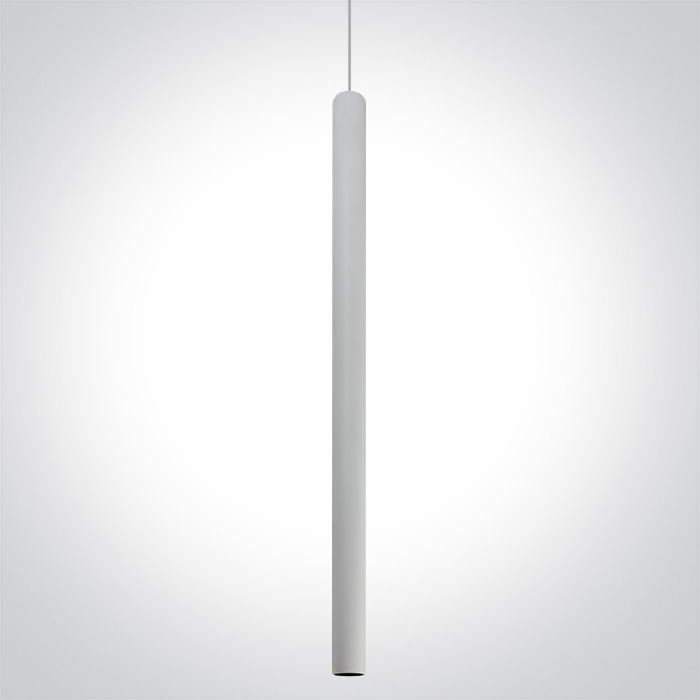One Light Arapis lampă suspendată 1x6 W alb-negru 63108A/W/W