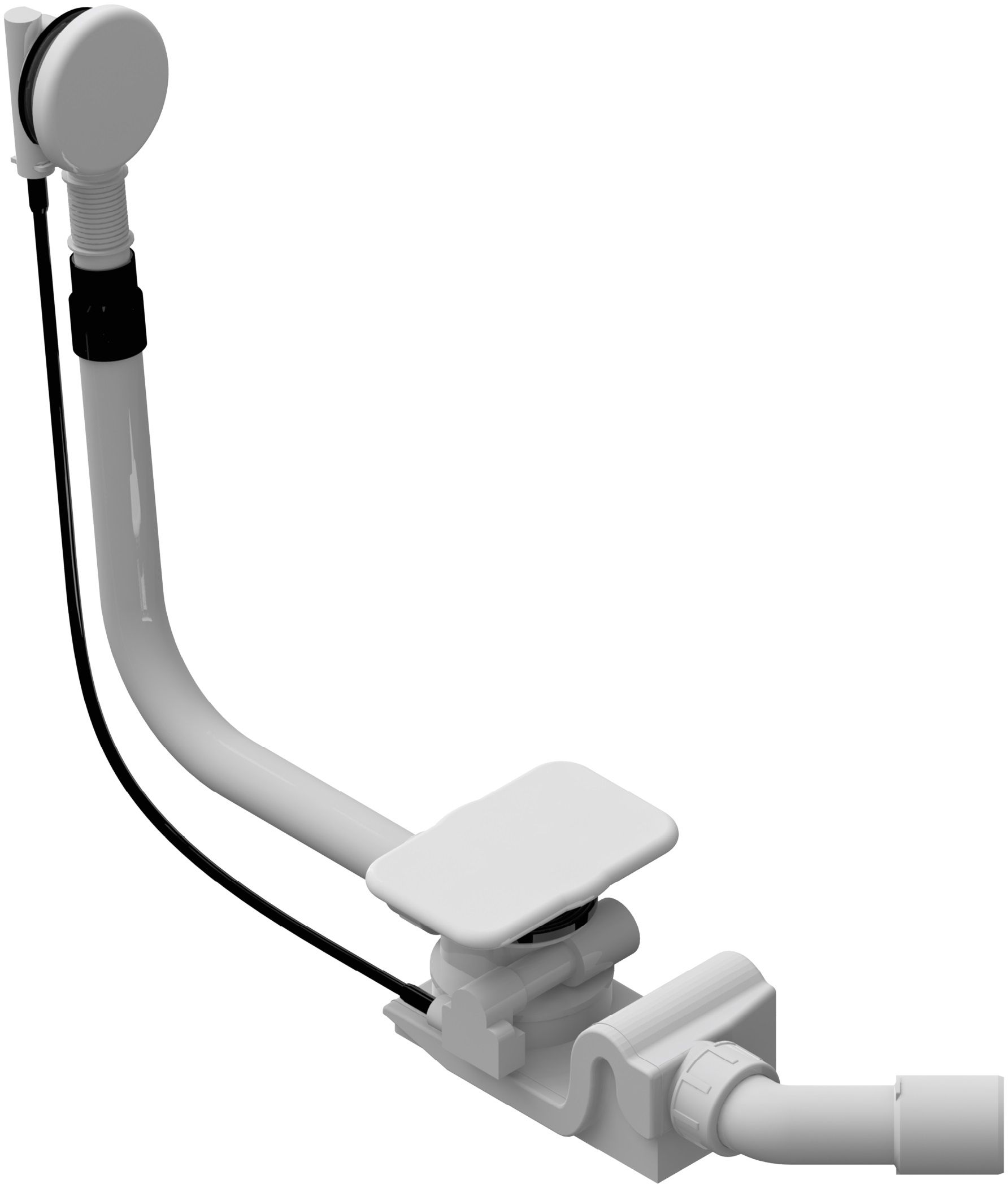 Kaldewei sifon pentru cadă alb 687772040001