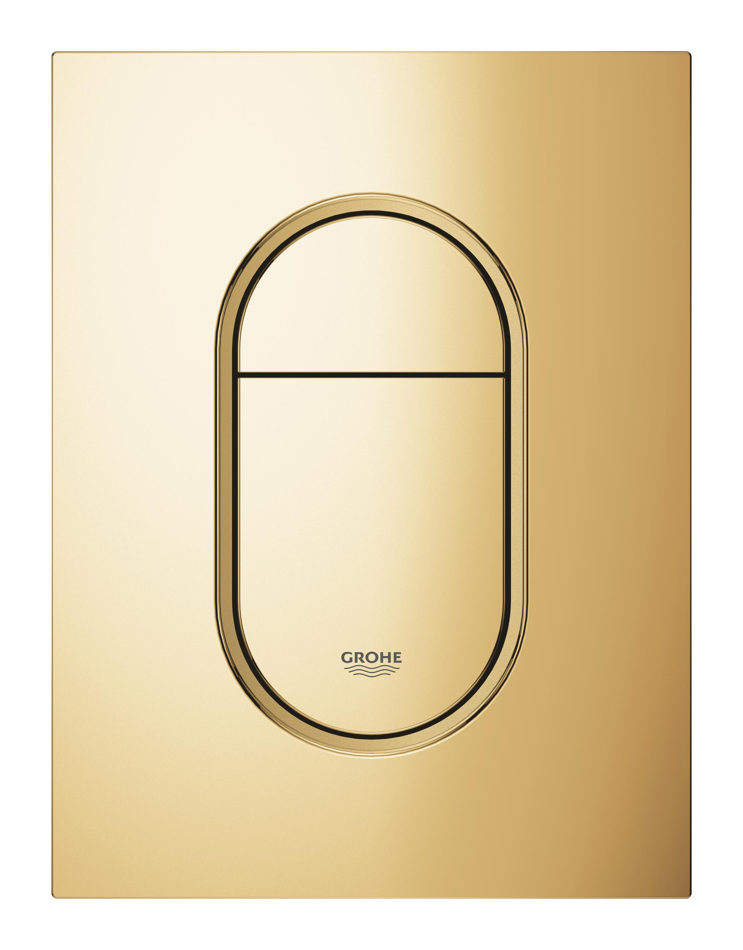 Grohe Arena Cosmopolitan S buton de spălare pentru WC auriu 37624GL0