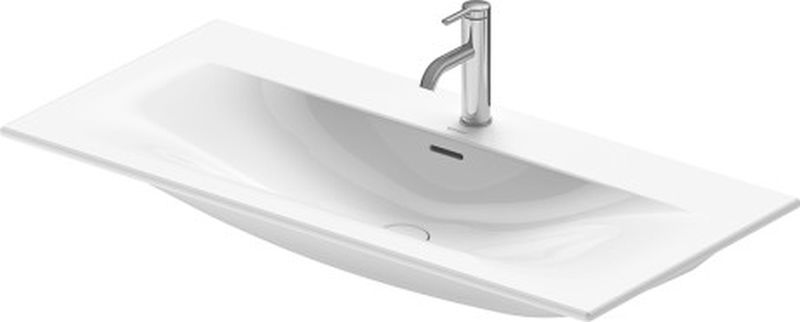 Duravit Viu lavoar 103x49 cm dreptunghiular mobilier alb 23441000001