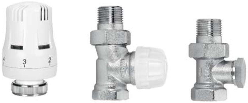 Invena PROV set termostatic alb CD-72-P15