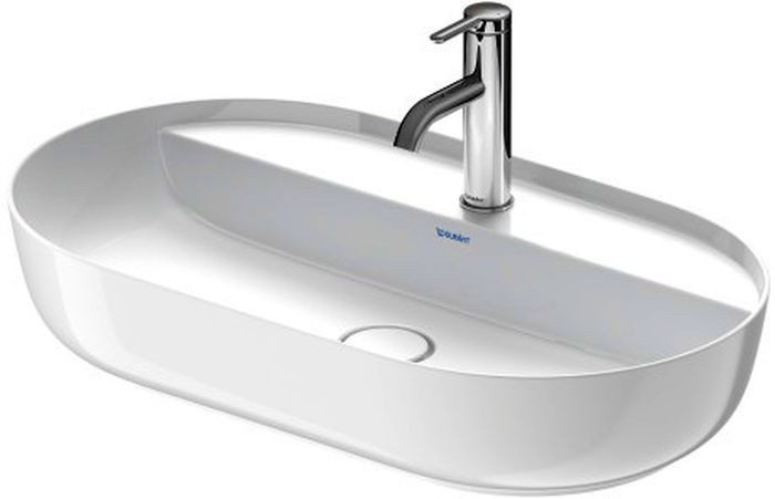 Duravit Luv lavoar 70x40 cm oval de blat alb 380700000