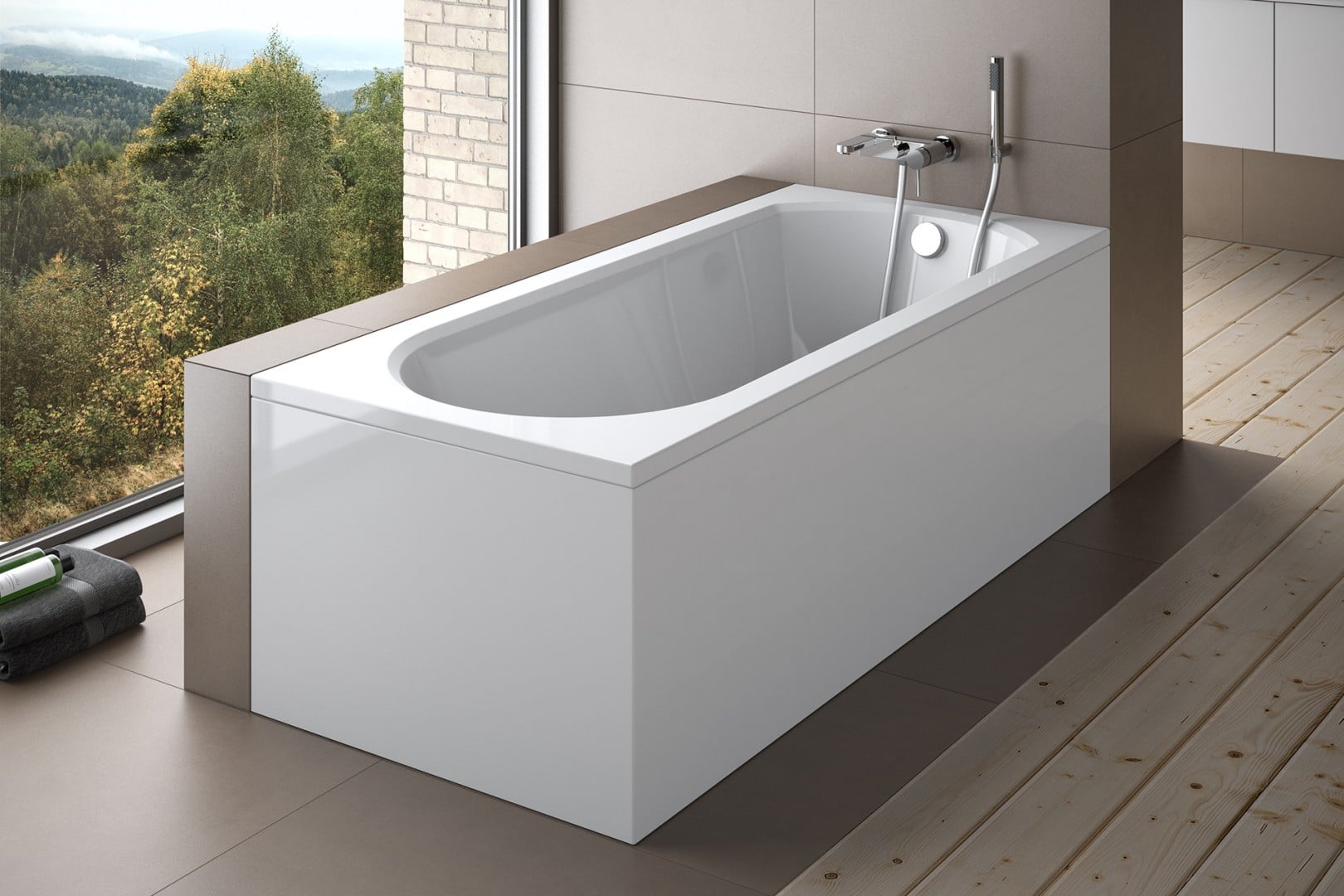Besco Intrica carcasa pentru cadă #OAI-150-PK