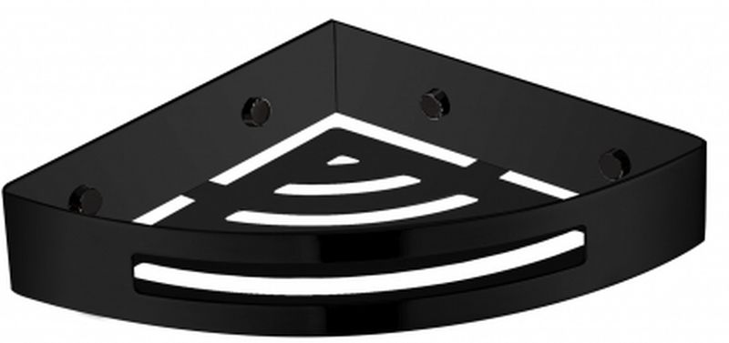 Omnires Uni coș de baie negru UN10332BL