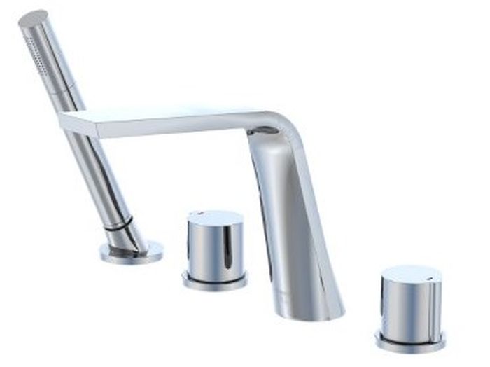 Steinberg 260 baterie cadă-duș cadă crom 2602400