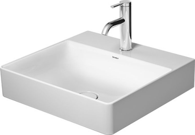 Duravit DuraSquare lavoar 50x47 cm dreptunghiular clasică-mobilier alb 2353500041