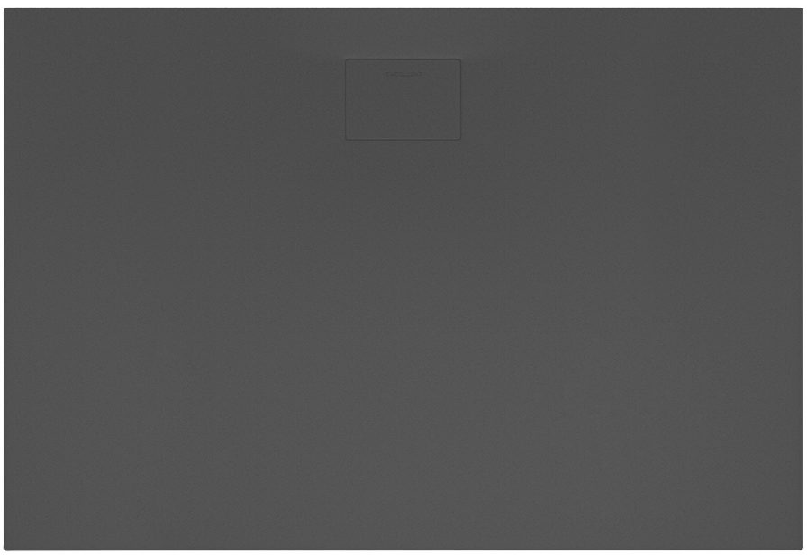 Excellent Lavano cădiță de duș dreptunghiulară 140x80 cm negru BREX.1103.140.080.BLN