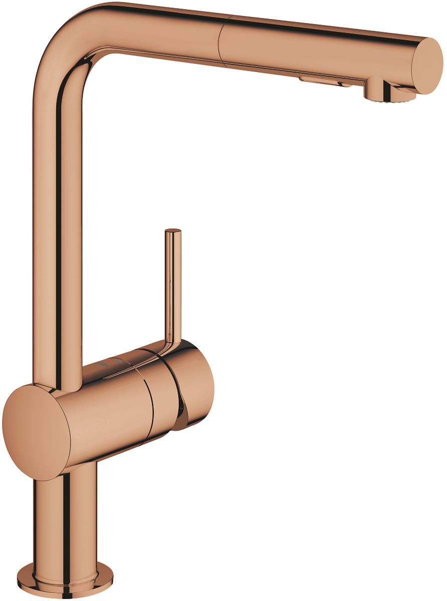 Grohe Minta baterie bucătărie pe picior Warm Sunset 30274DA0