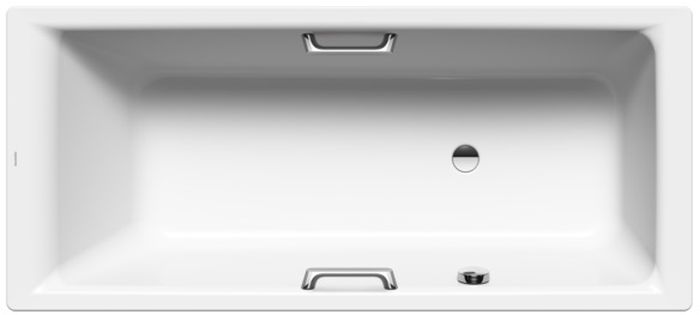 Kaldewei Puro cada dreptunghiulară 160x70 cm alb 258600010001