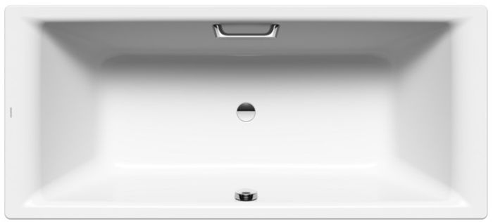Kaldewei Puro Duo cada dreptunghiulară 170x75 cm alb 266310110001