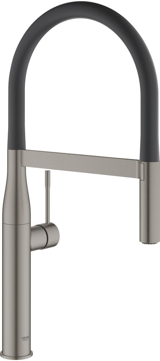 Grohe Essence baterie bucătărie pe picior Brushed Hard Graphite 30294AL0
