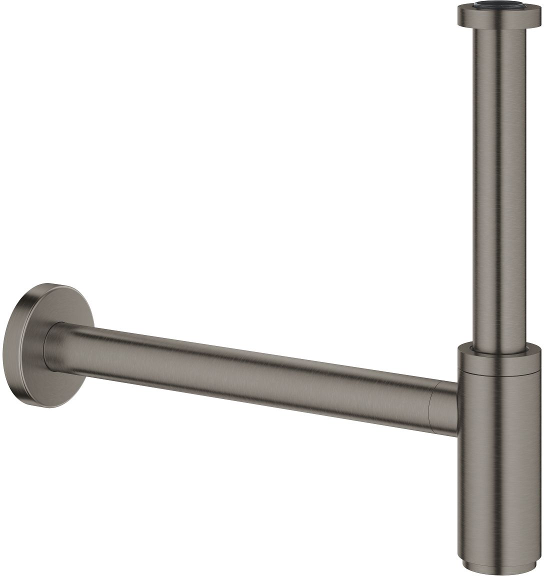 Grohe sifon pentru lavoar butelie Brushed Hard Graphite 28912AL0