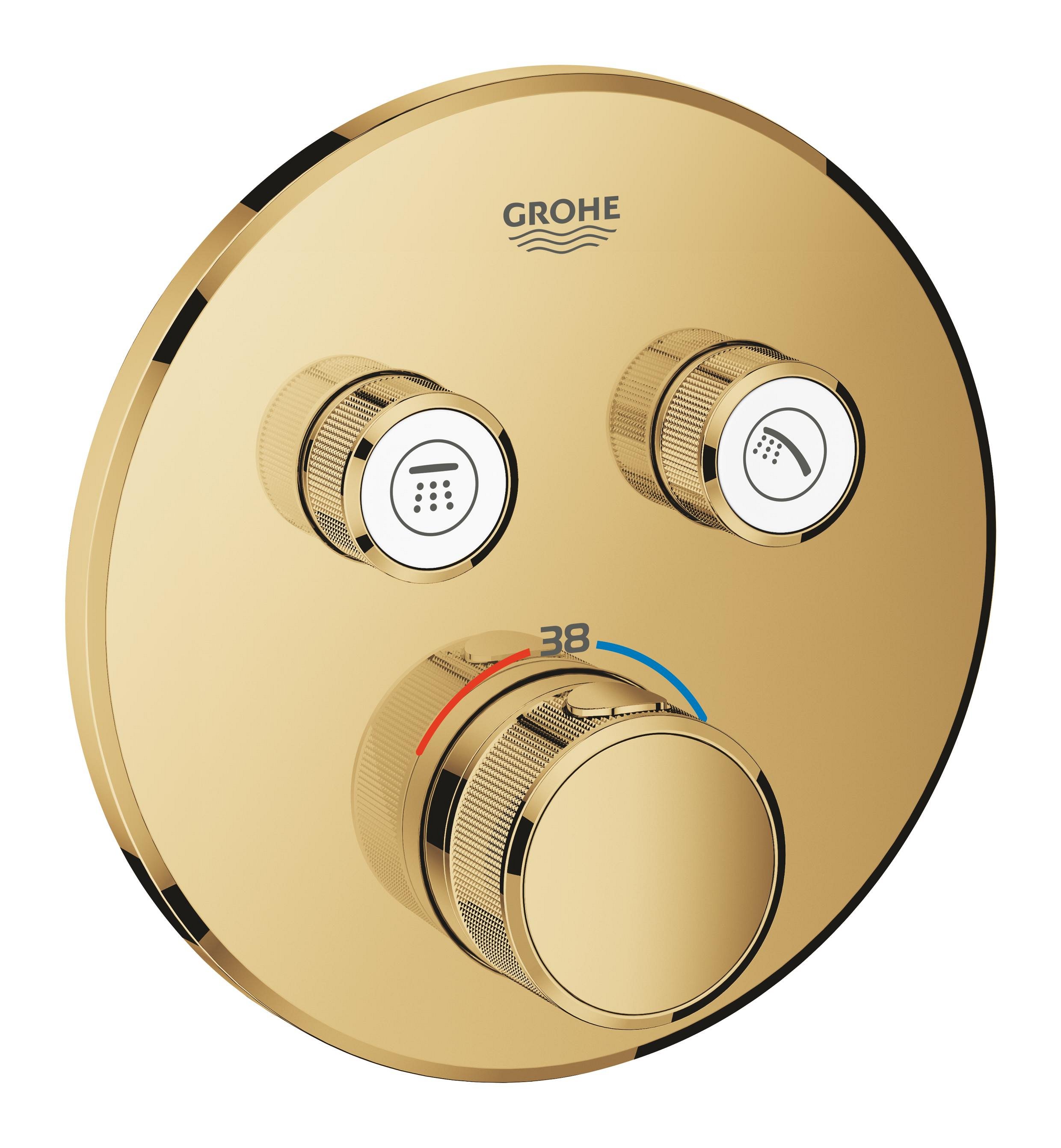 Grohe Grohtherm SmartControl baterie cadă-duș ascuns da Cool Sunrise 29119GL0