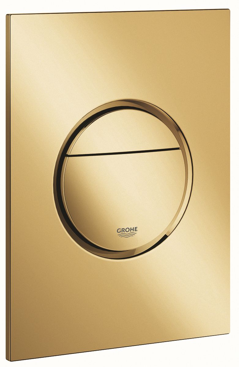 Grohe Nova Cosmopolitan S buton de spălare pentru WC Cool Sunrise 37601GL0