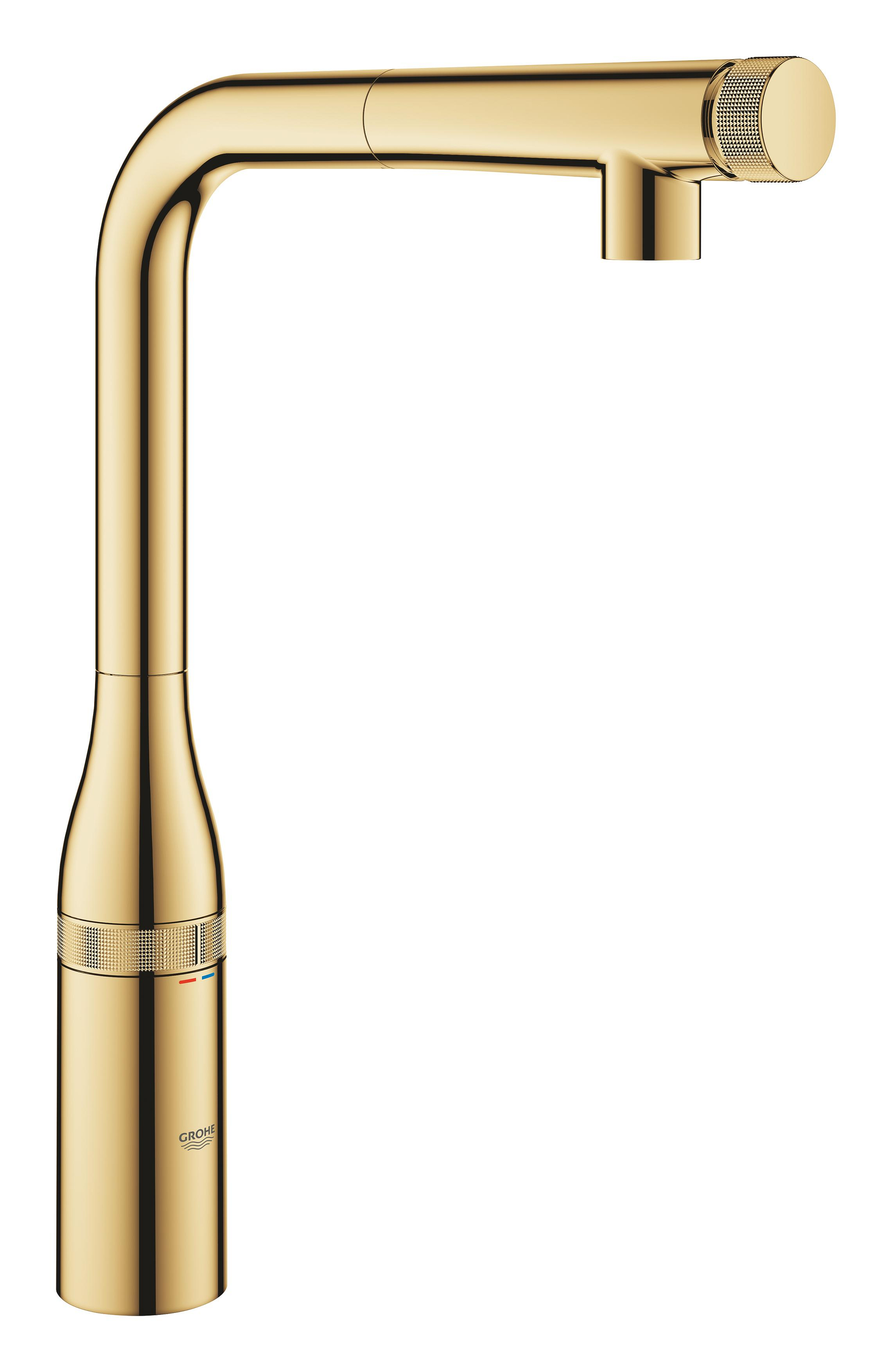 Grohe Essence baterie bucătărie pe picior aur/aur vechi 31615GL0