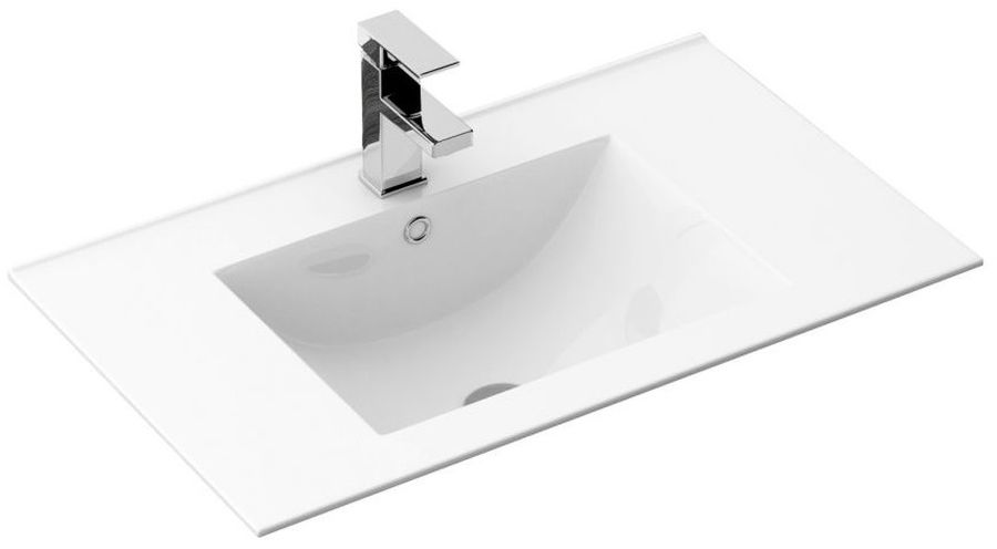 Rea Dafne lavoar 61.5x46.5 cm dreptunghiular încastrat alb REA-U0786