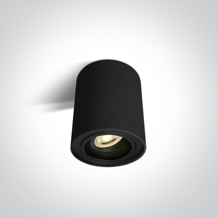 One Light Nemea lampă de tavan 1x10 W negru 12105Y/B