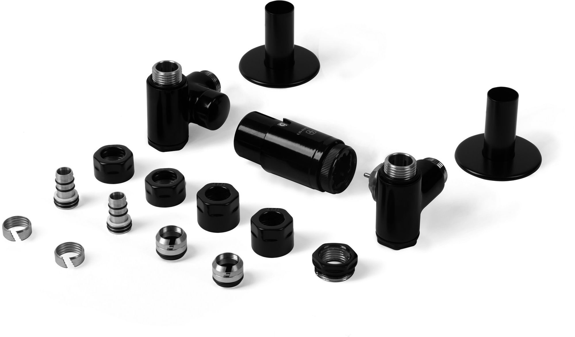 Terma Integra All in One set termostatic negru TGETINTEPK9P5