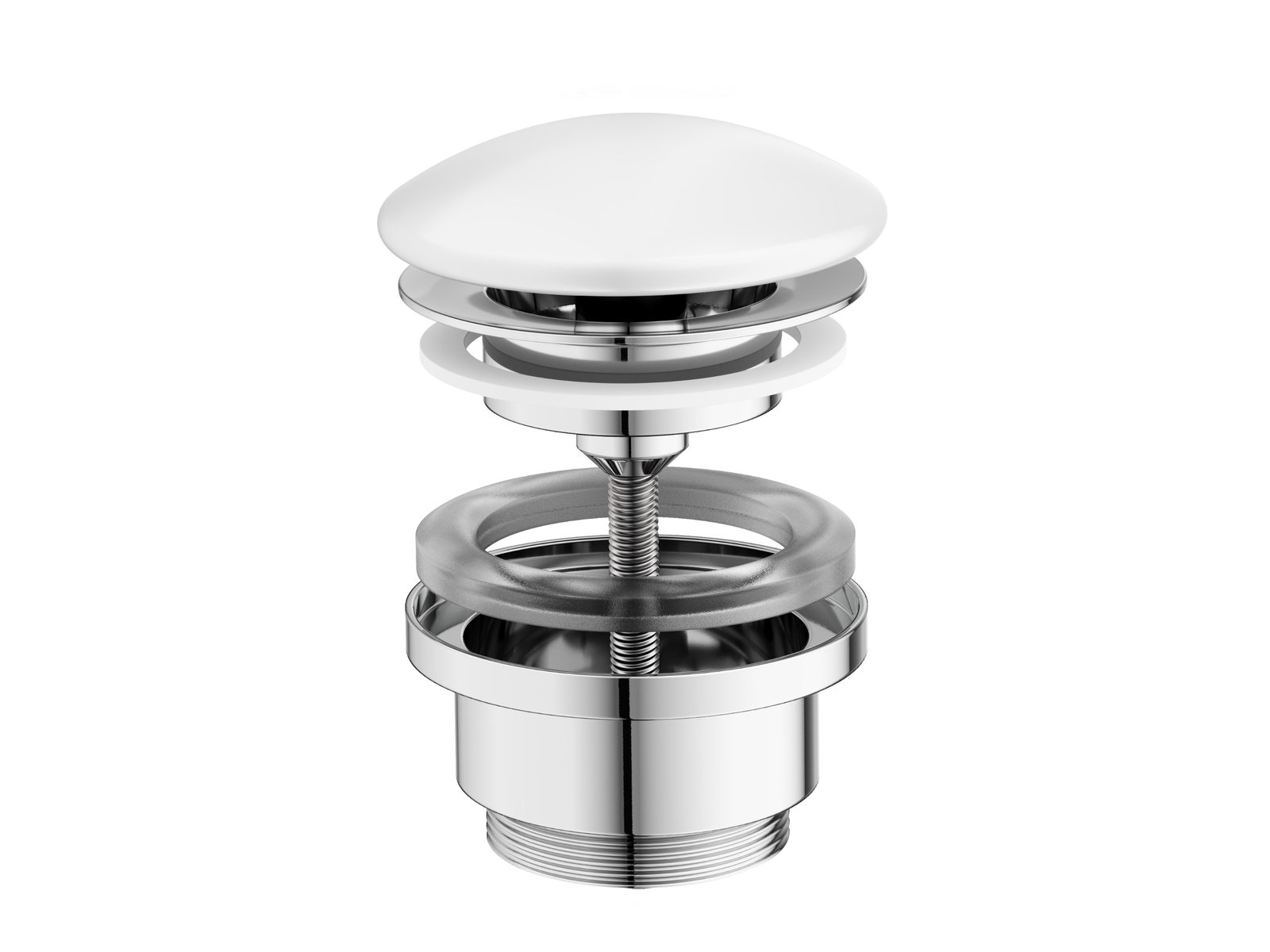 Ravak dop pentru lavoar alb X01695