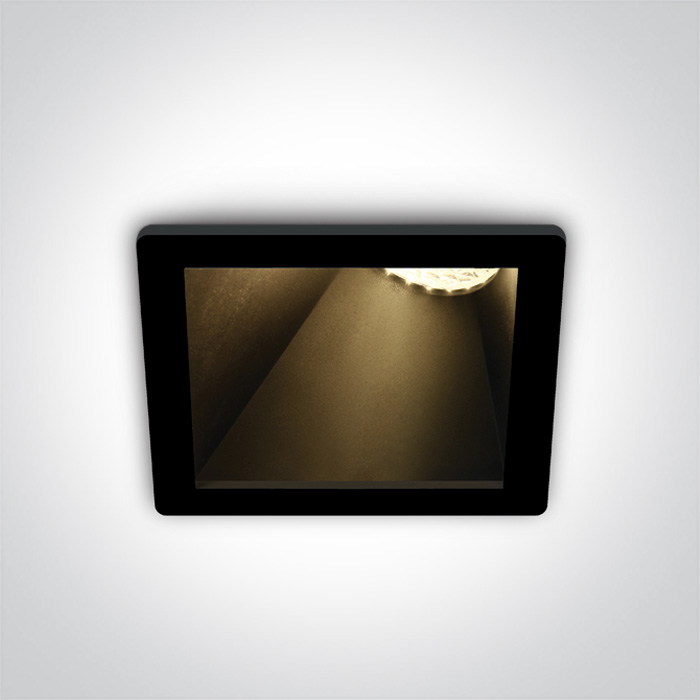 One Light Bevera lampă încorporată 1x10 W negru 50105MA/B/B