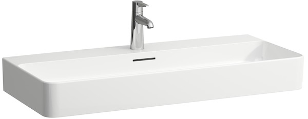 Laufen Val lavoar 95x42 cm dreptunghiular clasică-de blat alb luciu H8162870001091