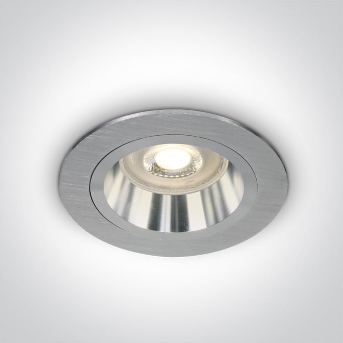 One Light Jalia lampă încorporată 1x50 W aluminiu 10105ALG/AL