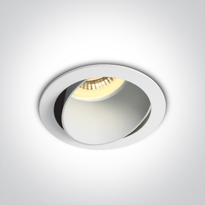 One Light Vitali lampă încorporată 1x10 W alb 11105M/W/W