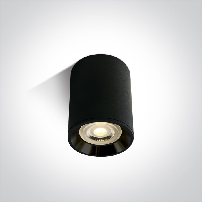One Light Lawrio lampă de tavan 1x10 W negru 12105AL/B/B