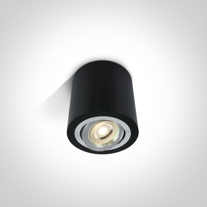 One Light Krokos lampă de tavan 1x10 W alb-negru 12105AB/B