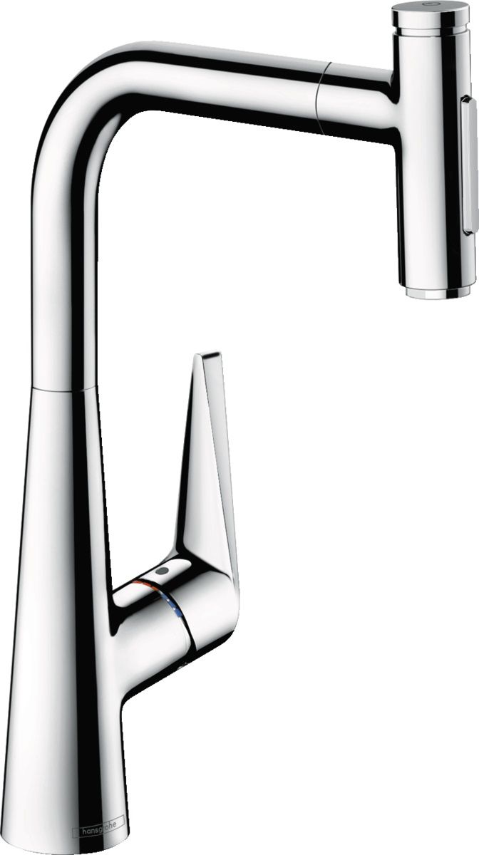 Hansgrohe Talis Select S baterie bucătărie pe picior crom 73867000