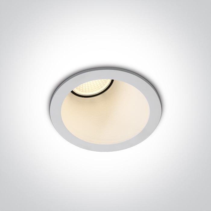 One Light Ewretu lampă încorporată 1x8 W alb 10108A/W/W