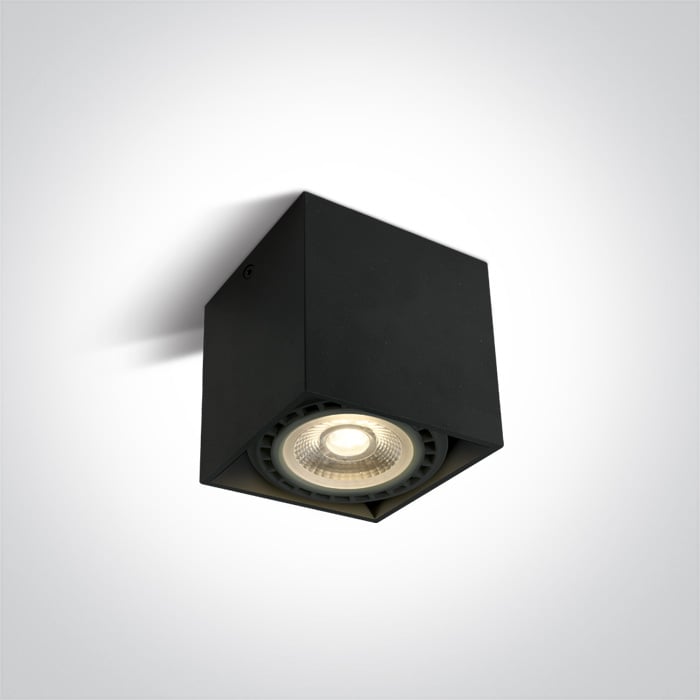 One Light Koufonisi lampă de tavan 1x15 W negru 12144A/B