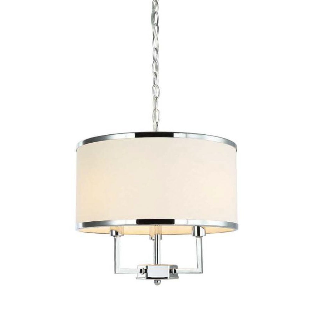 Orlicki Design Casa lampă suspendată 3x12 W crom-cremos OR80209