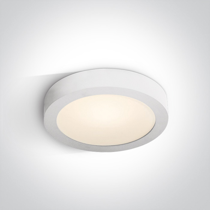 One Light Panena plafon 1x16 W alb 62115F/W/W