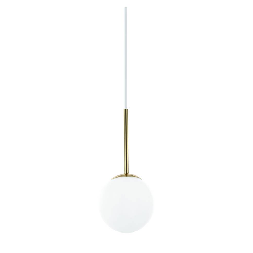 Orlicki Design Bao lampă suspendată 1x8 W alb-auriu OR80087