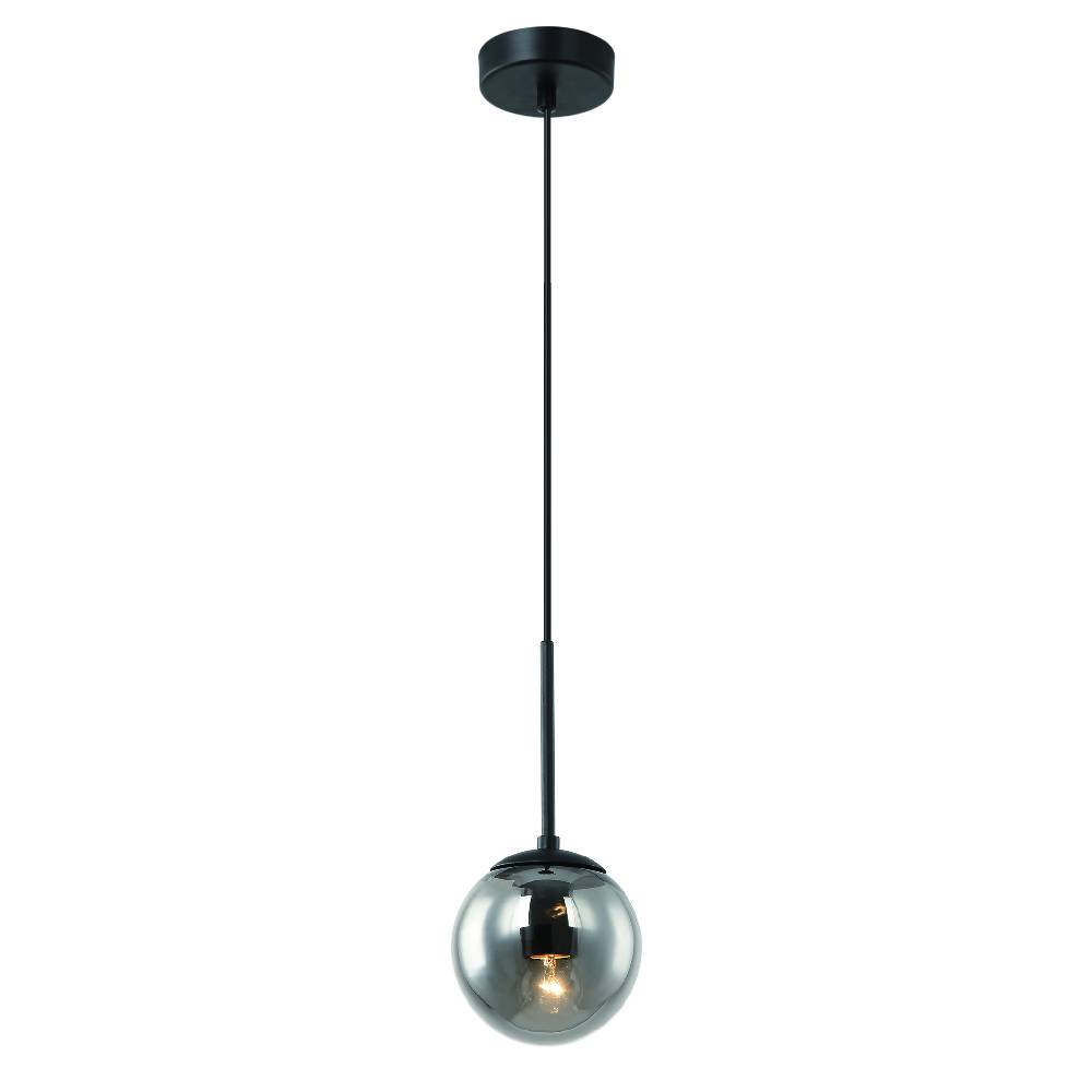 Orlicki Design Bao lampă suspendată 1x8 W negru-fumuriu OR80063