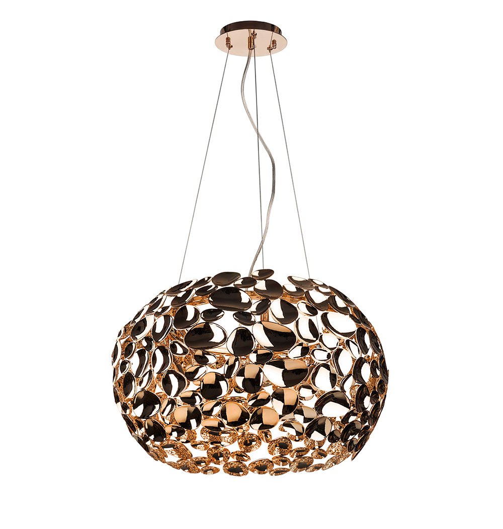 Orlicki Design Carera lampă suspendată 6x7 W auriu OR80186