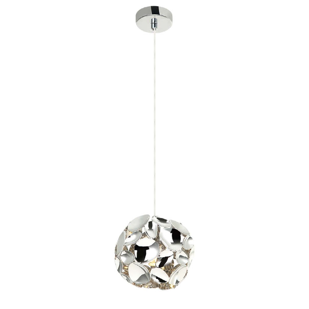 Orlicki Design Carera lampă suspendată 1x7 W crom OR80179