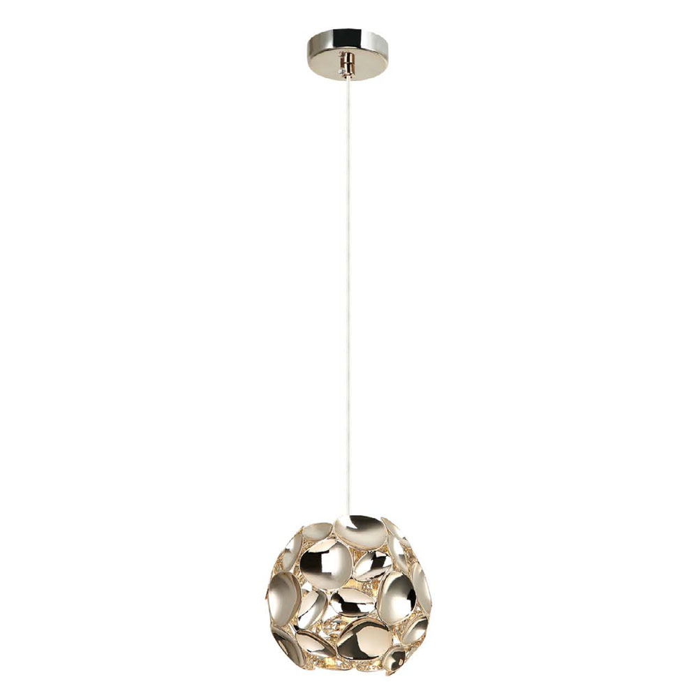 Orlicki Design Carera lampă suspendată 1x7 W auriu OR80193