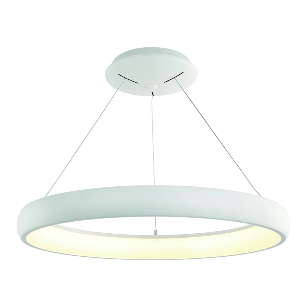 Orlicki Design Rotto lampă suspendată 1x50 W alb OR80773