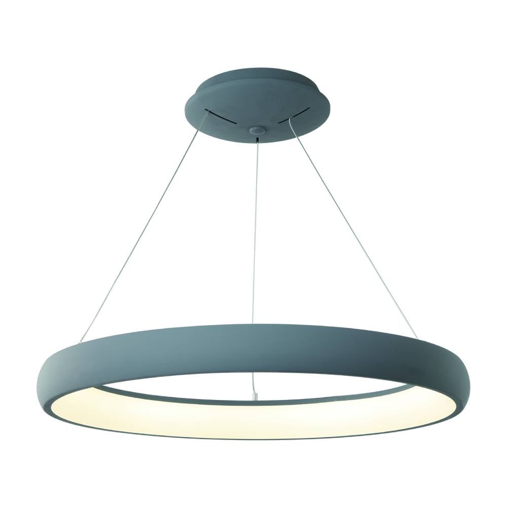 Orlicki Design Rotto lampă suspendată 1x50 W alb-gri/frasin OR80797