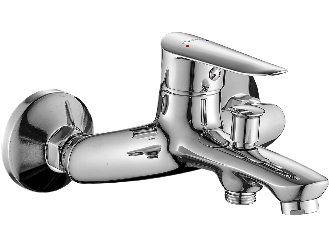Kuchinox Cento baterie cadă-duș perete crom BKC010D