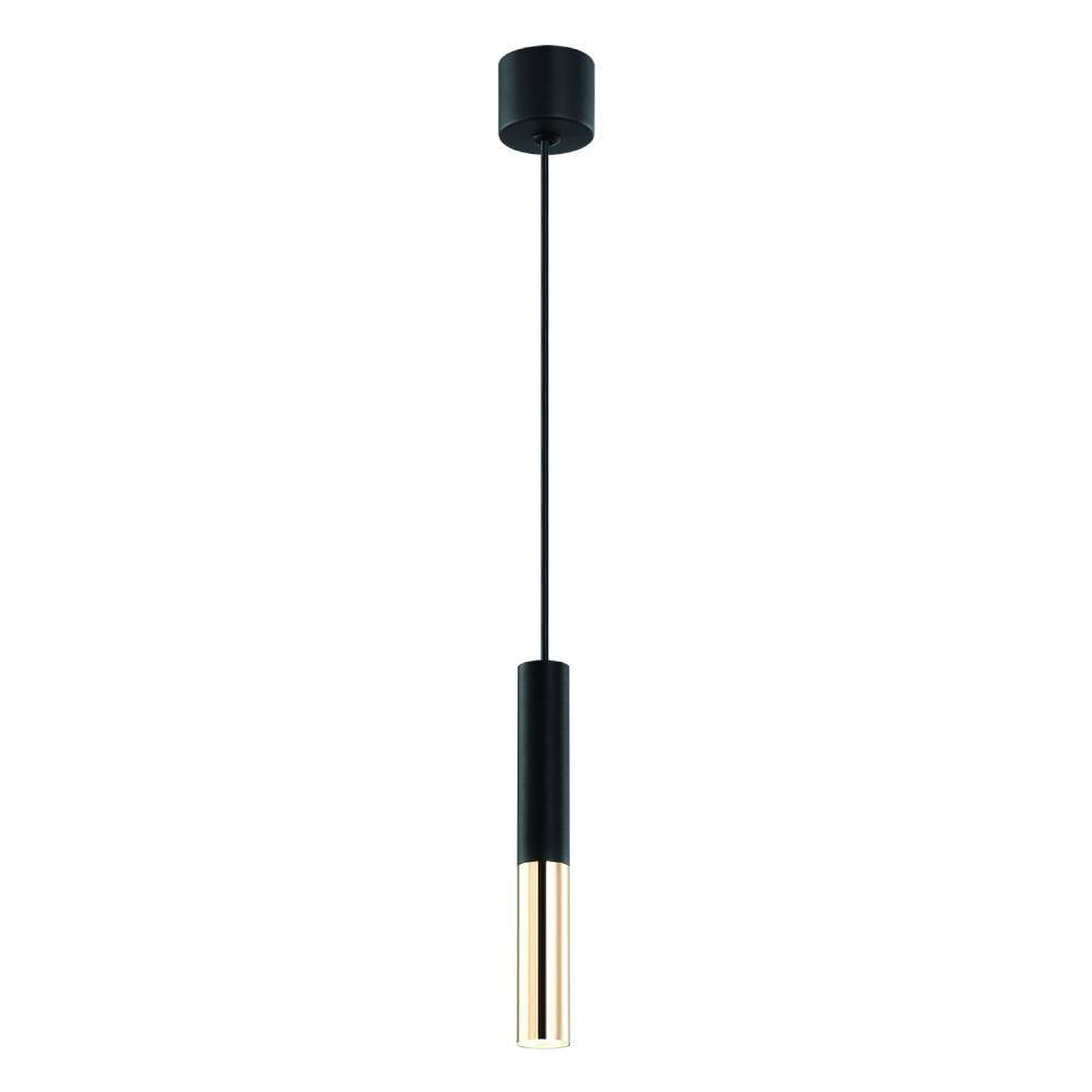 Orlicki Design Slimi lampă suspendată 1x3.5 W negru-auriu OR80810