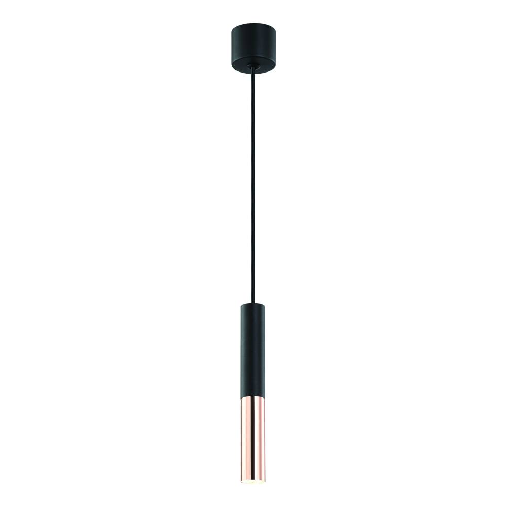 Orlicki Design Slimi lampă suspendată 1x3.5 W negru-aur roz OR80827