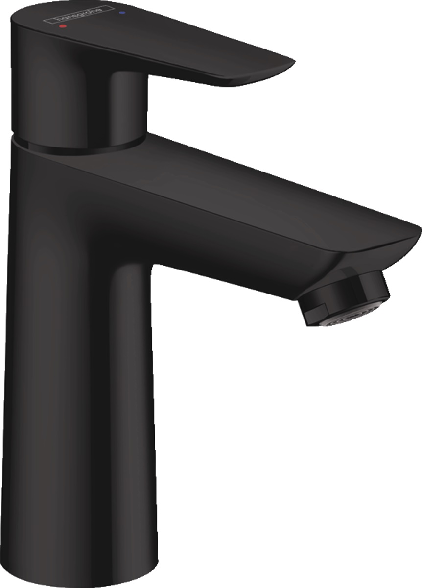 Hansgrohe Talis E baterie lavoar stativ negru 71712670