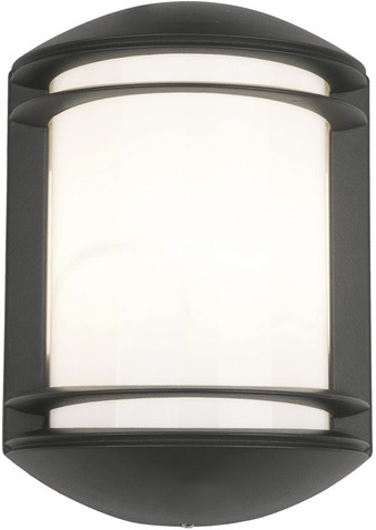 Nowodvorski Lighting Quartz aplica exterior 1x60 W alb-grafit 3411